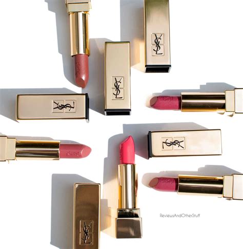 ysl rouge pur couture satin radiance lipstick ysl|YSL rose celebration lipstick.